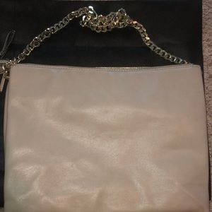 Aldo purse with gold chain